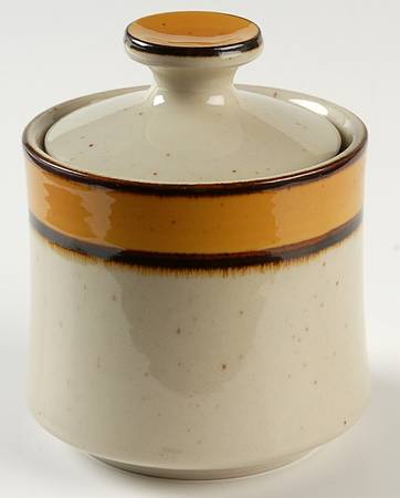 Sunkiss Sugar Bowl & Lid