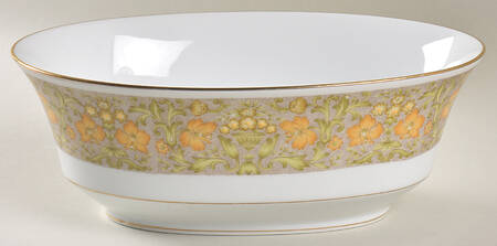 Sunnybrook 9" Oval Vegetable Bowl