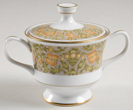 Sunnybrook Sugar Bowl & Lid