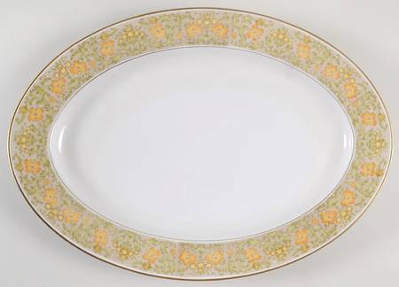 Sunnybrook 16" Oval Serving Platter