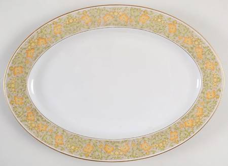 Sunnybrook 12" Oval Serving Platter
