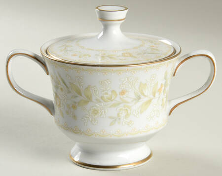 Sutton Place Sugar Bowl & Lid