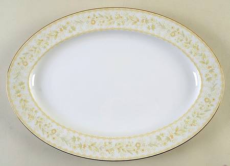Sutton Place 14" Oval Serving Platter