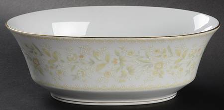 Sutton Place 9" Oval Vegetable Bowl