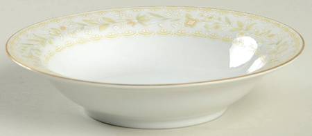 Sutton Place Rim Fruit/Dessert (Sauce) Bowl