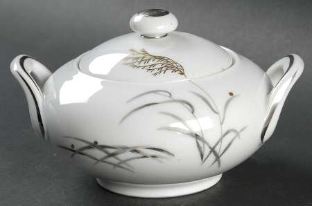 Susuki Sugar Bowl & Lid