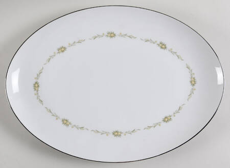 Susanne 16" Oval Serving Platter