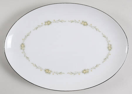 Susanne 12" Oval Serving Platter