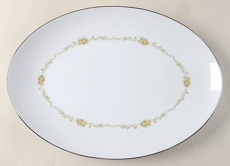 Susanne 14" Oval Serving Platter