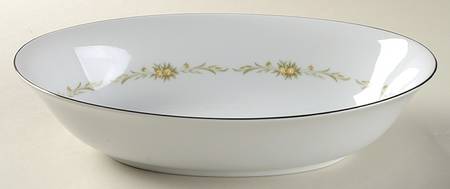 Susanne 10" Oval Vegetable Bowl