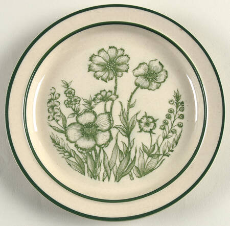 Summer Song Salad Plate