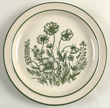 Summer Song 12" Chop Plate (Round Platter)