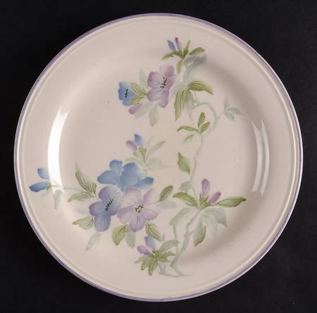 Summer Song Salad Plate