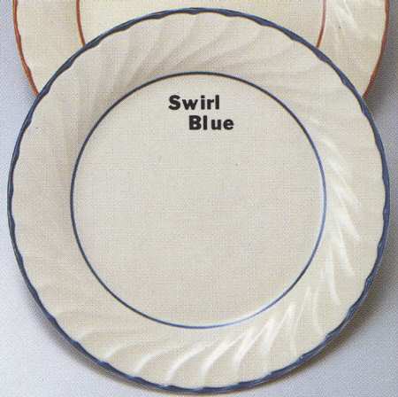 Swirl Blue by Sango