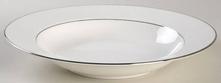 Swiss Lace Rim Soup Bowl