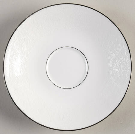 Swiss Lace Saucer