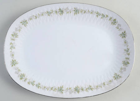 Sylvia 12" Oval Serving Platter