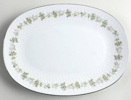Sylvia 14" Oval Serving Platter