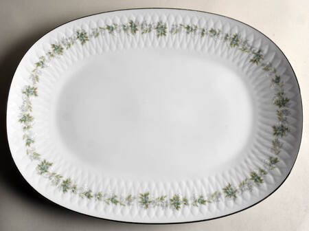 Sylvia 16" Oval Serving Platter