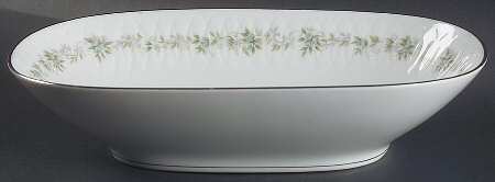 Sylvia 11" Oval Vegetable Bowl