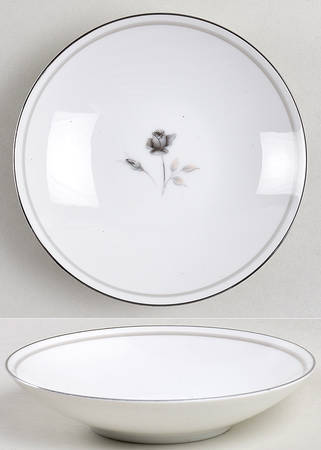 Symphony (Platinum Trim) Fruit/Dessert (Sauce) Bowl