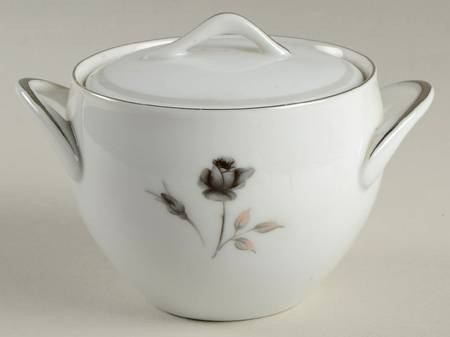 Symphony (Platinum Trim) Sugar Bowl & Lid
