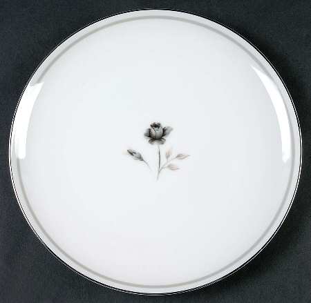Symphony (Platinum Trim) Salad Plate