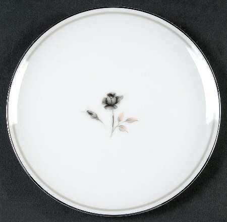 Symphony (Platinum Trim) Bread & Butter Plate