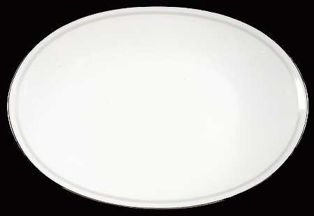 Symphony (Platinum Trim) Relish/Gravy Underplate