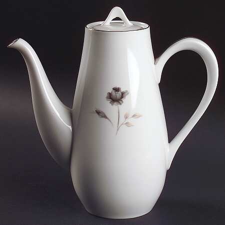Symphony (Platinum Trim) Coffee Pot & Lid