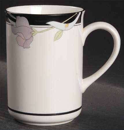 Symphony (Black Trim) Mug