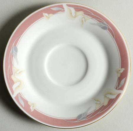 Taupe Fantasy Saucer