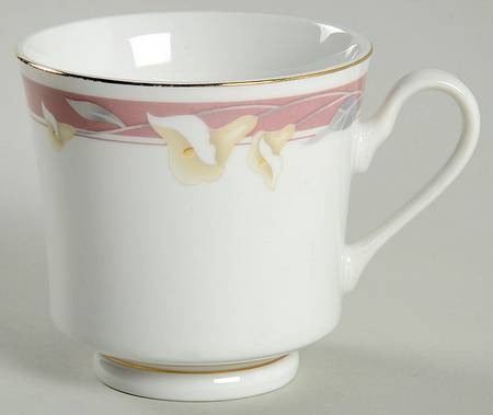 Taupe Fantasy Footed Cup