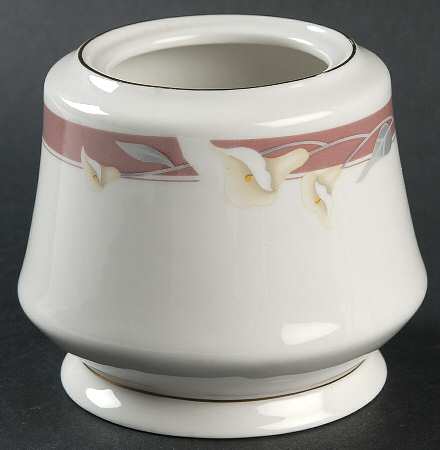 Taupe Fantasy Sugar Bowl No Lid