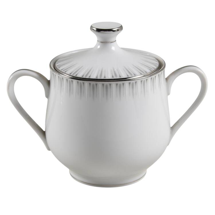 Teardrop Sugar Bowl & Lid