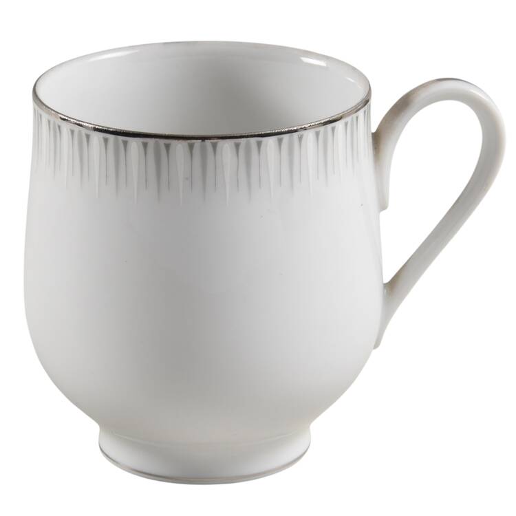 Teardrop Flat Cup
