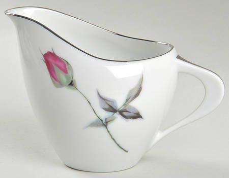 Tea Rose Creamer by Sango