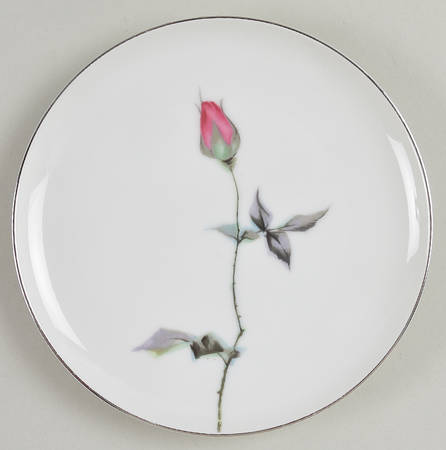 Tea Rose Bread & Butter Plate by Sango