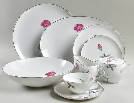 Tea Rose 45 Piece Starter Set