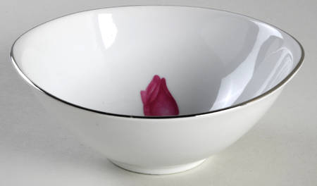 Tea Rose Lugged Cereal Bowl by Sango