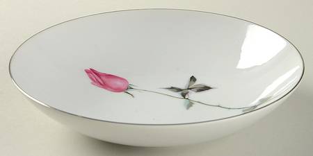 Tea Rose Coupe Soup Bowl by Sango