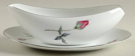 Tea Rose Relish/Gravy Underplate