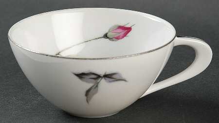 Tea Rose Flat Cup by Sango