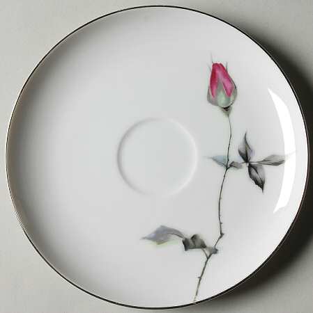 Tea Rose Saucer