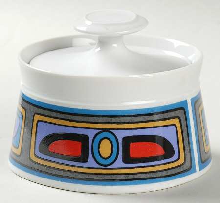 Theory Sugar Bowl & Lid