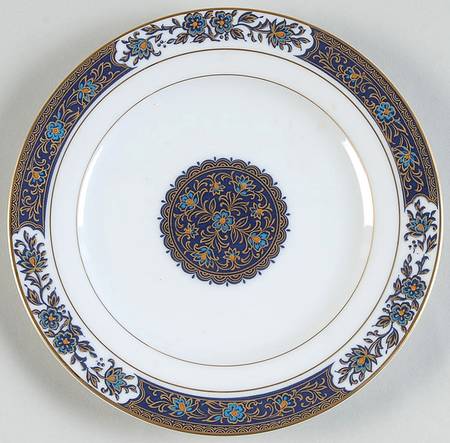 Tiara (Gold Trim) Bread & Butter Plate