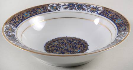 Tiara (Gold Trim) Fruit/Dessert (Sauce) Bowl