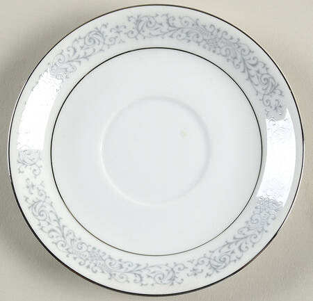 Tiara (Platinum Trim) Saucer