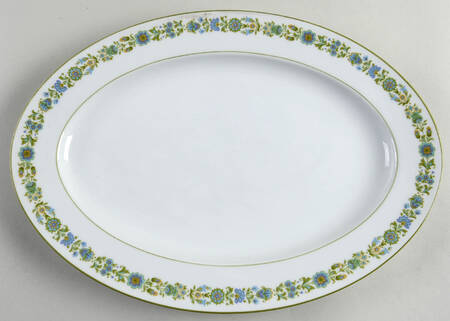 Tivoli 14" Oval Serving Platter