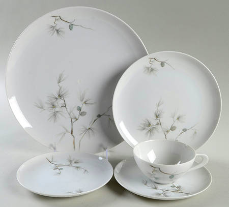 Torrey Pine 5 Piece Place Setting by Sango